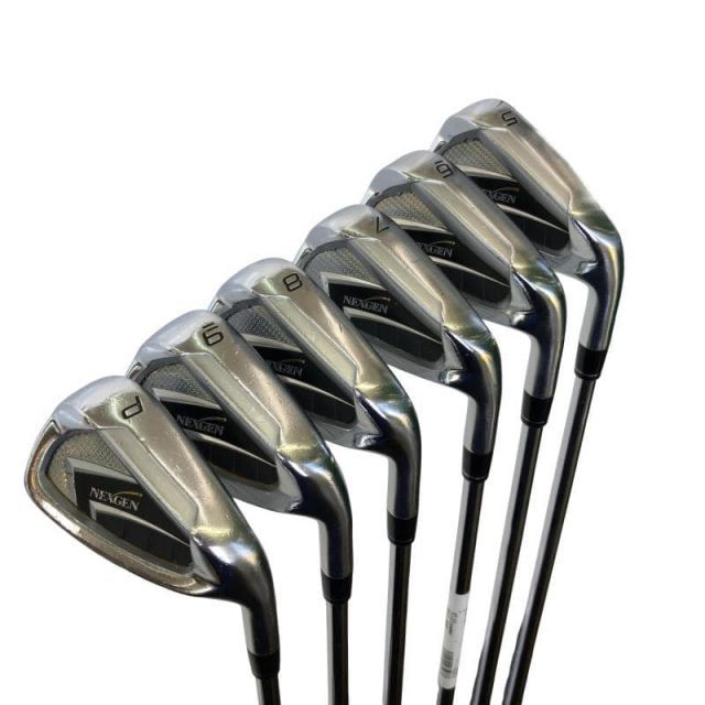 【男性用】NEXGEN NS013-I アイアンセット 6本 アイアンセット NEXGEN NEXGEN アイアン 2013 NS013-I 5～9.P 選択なし