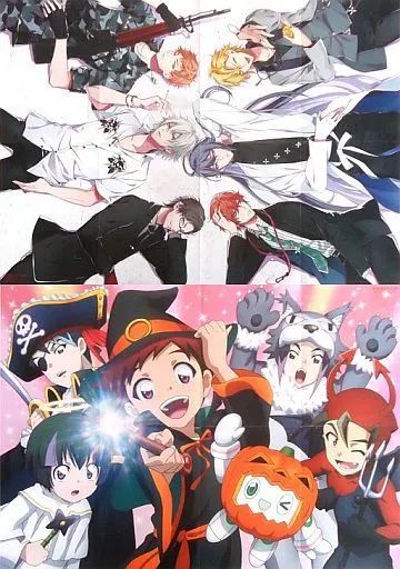 中古】ポスター(アニメ) B2両面ポスター(八つ折) 集合 「ヒプノシス