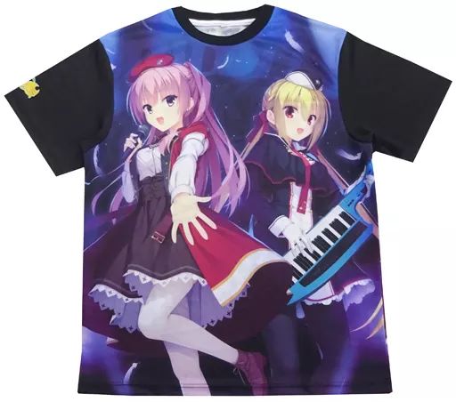 リドルジョーカー　ゆずソフト　三司あやせ　フルプリントTシャツ　コミケ106 リドルジョーカー ゆずソフト 三司あやせ フルプリントTシャツ コミケ