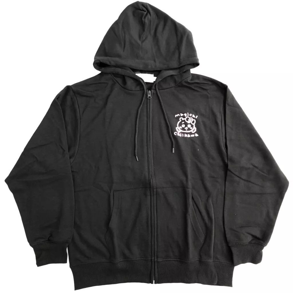 中古】アウターウェア キラキラ まじかるちいかわ ZIPパーカー