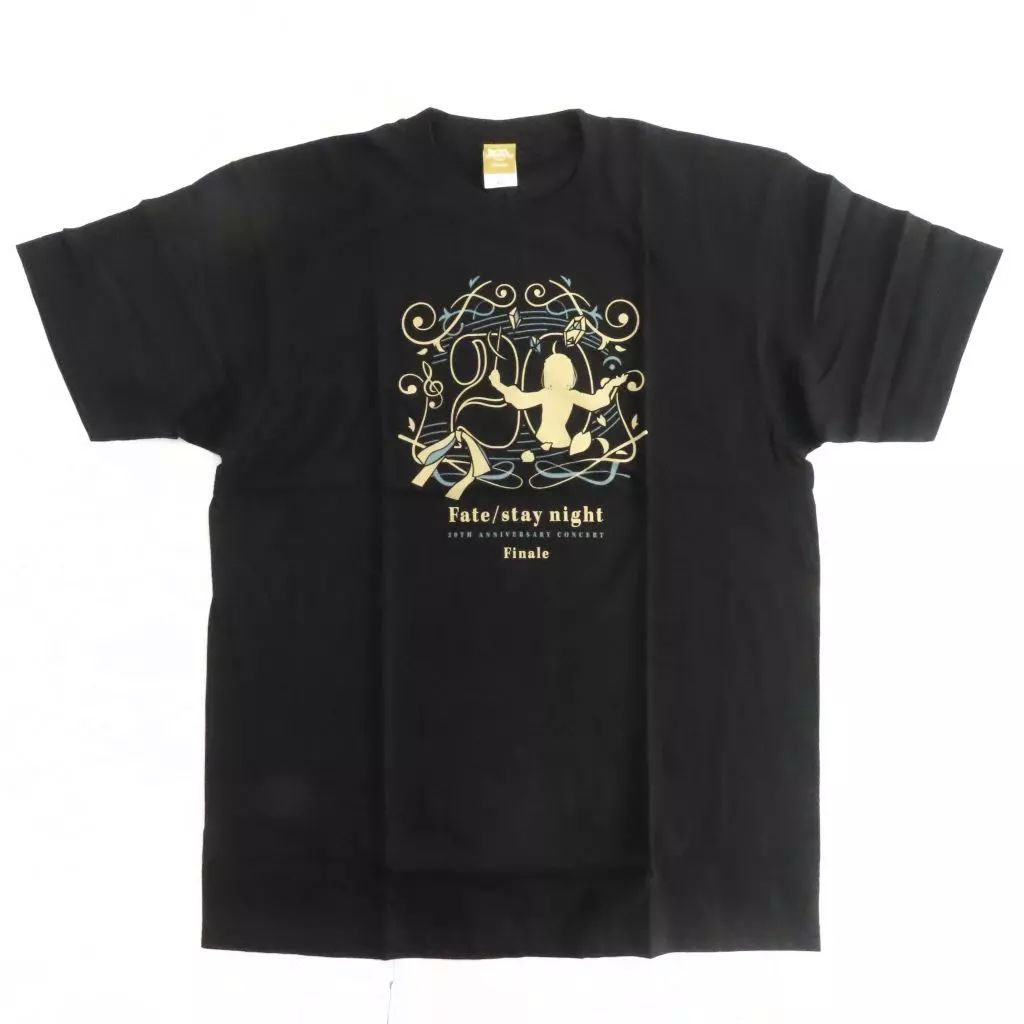中古】Tシャツ セイバー Tシャツ ブラック XLサイズ 「Fate/stay night