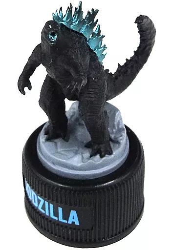 中古】ペットボトルキャップ ゴジラ ボトルキャップマスコット