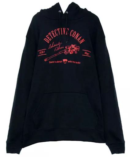 中古】アウターウェア(キャラクター) 赤井秀一 パーカー ブラック