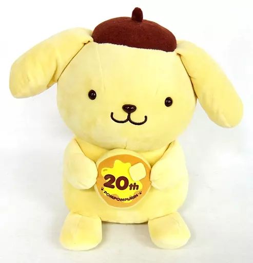 【新品・タグ付き】ポムポムプリン　20周年　マスコット 新品・タグ付き】ポムポムプリン 20周年 マスコット Amazon.co.jp