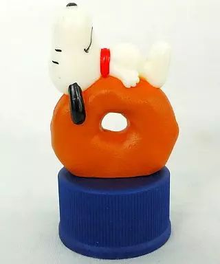 中古】ペットボトルキャップ 19.DOUGHNUT -ドーナツ(ザラザラ