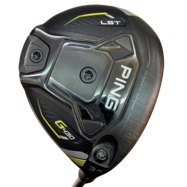 中古】 ピン G430 LST 3W フェアウェイウッド FW ALTA J CB BLACK(FW