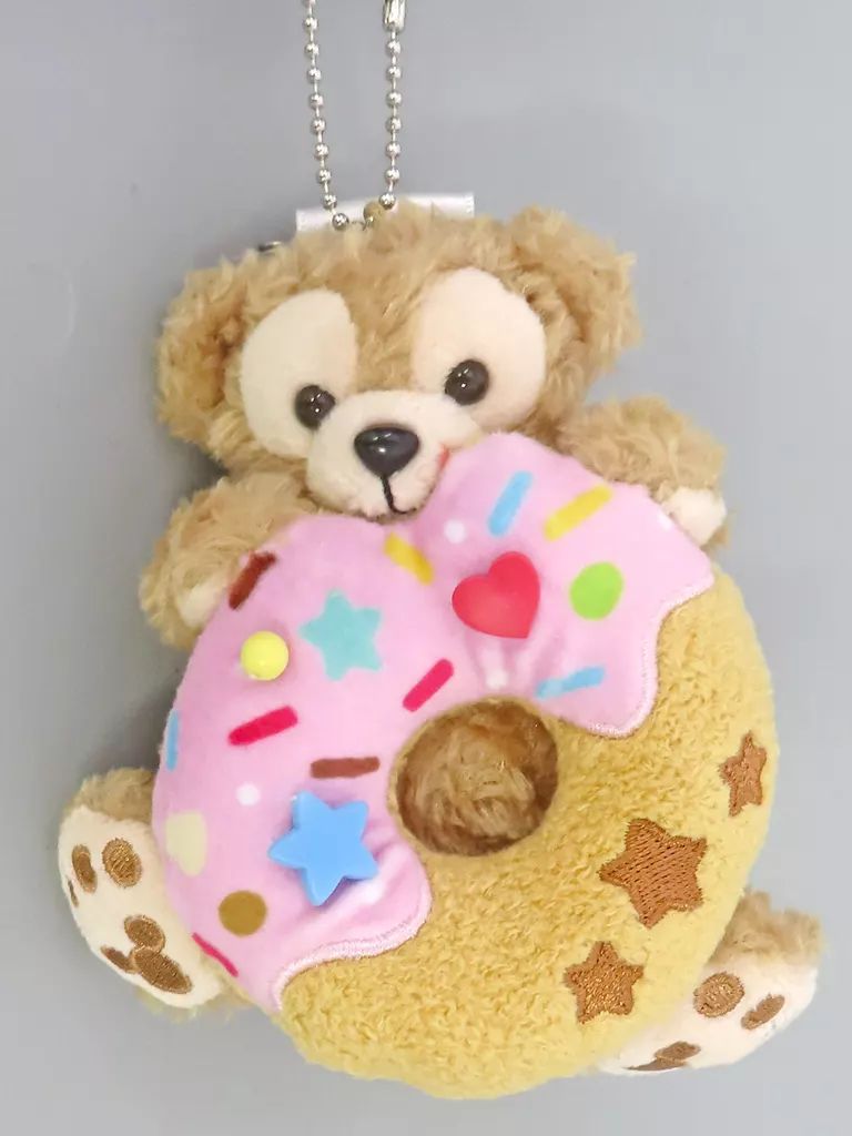 ダッフィー　ぬいぐるみバッジ ダッフィー】秋の新作が可愛すぎて困る！「ぬいぐるみバッジ＆チャーム