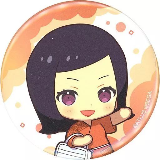 中古】バッジ・ピンズ 主人公(ペルソナ2 罰/ミニキャラ) 「ペルソナ