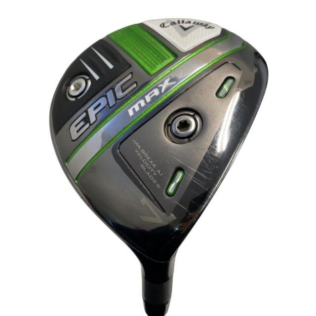 EPIC MAX 7W フェアウェイウッド EPIC（Callaway） キャロウェイ EPIC MAX フェアウェイウッド 7W 21