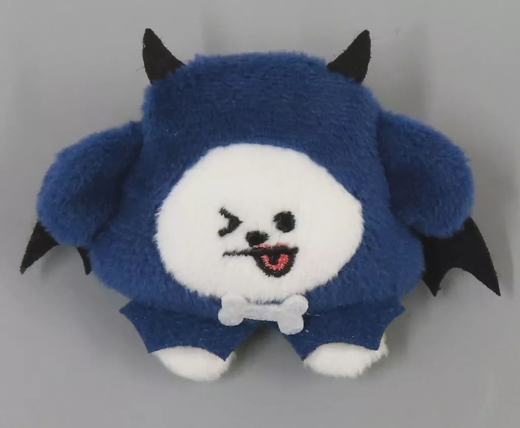 中古】バッジ・ピンズ CHIMMY(ジミン) ぬいぐるみバッジ(Villain