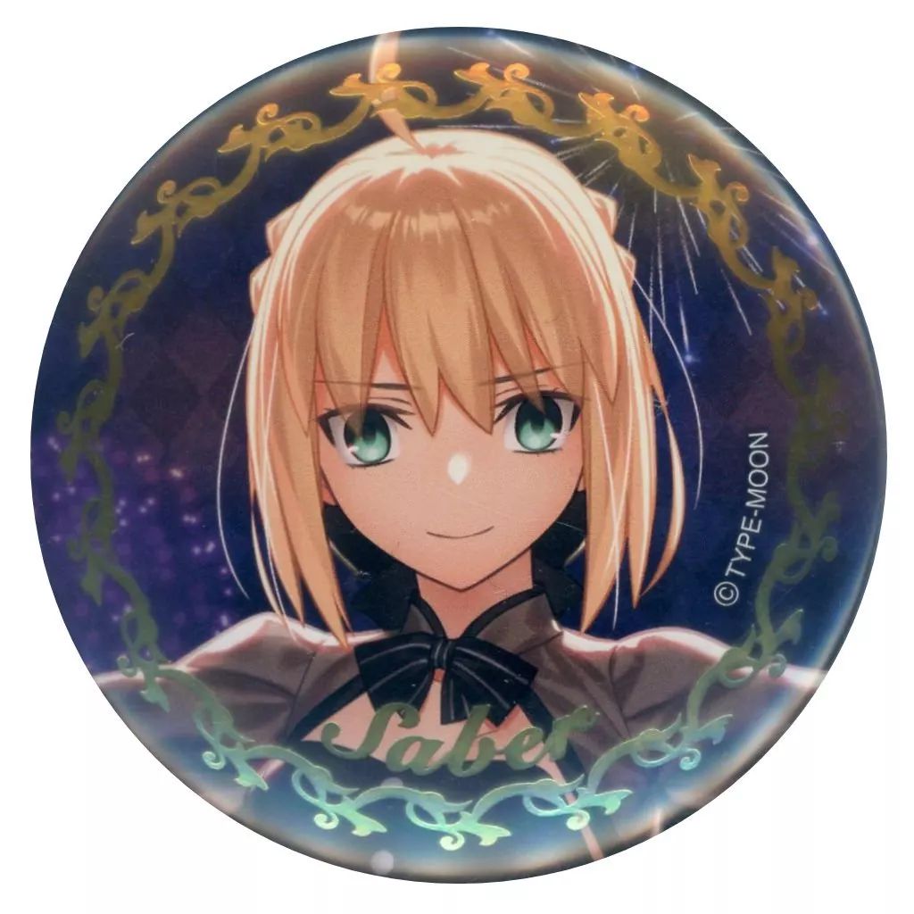 fate stay night コンサート 缶バッジ セイバー 箔押し15点 fate stay night コンサート 缶バッジ セイバー 箔押し15点 Fate SN