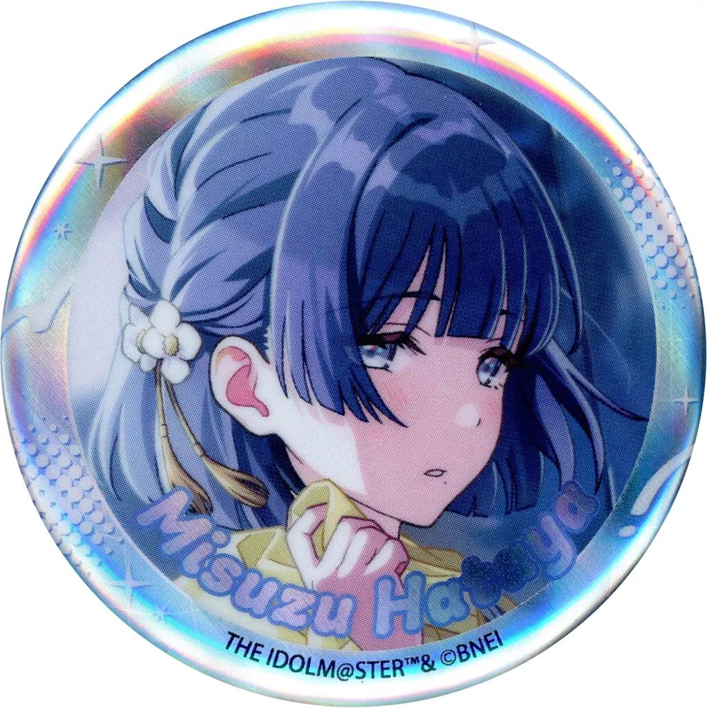 学マス　オーロラ缶バッジ　秦谷美鈴　31点まとめ売り グッズ-バッチ】学園アイドルマスター 公式トレーディング缶バッジ 秦