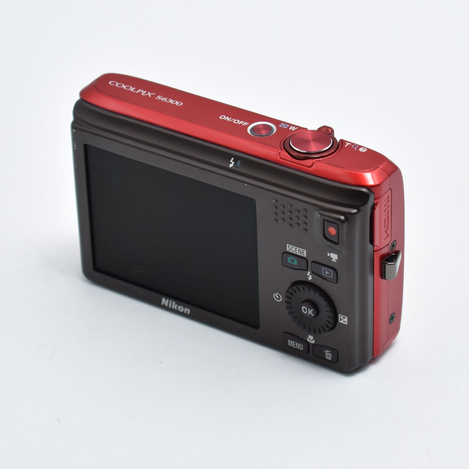 B#10763 Nikon デジタルカメラ COOLPIX (クールピクス) S6300 アーバン