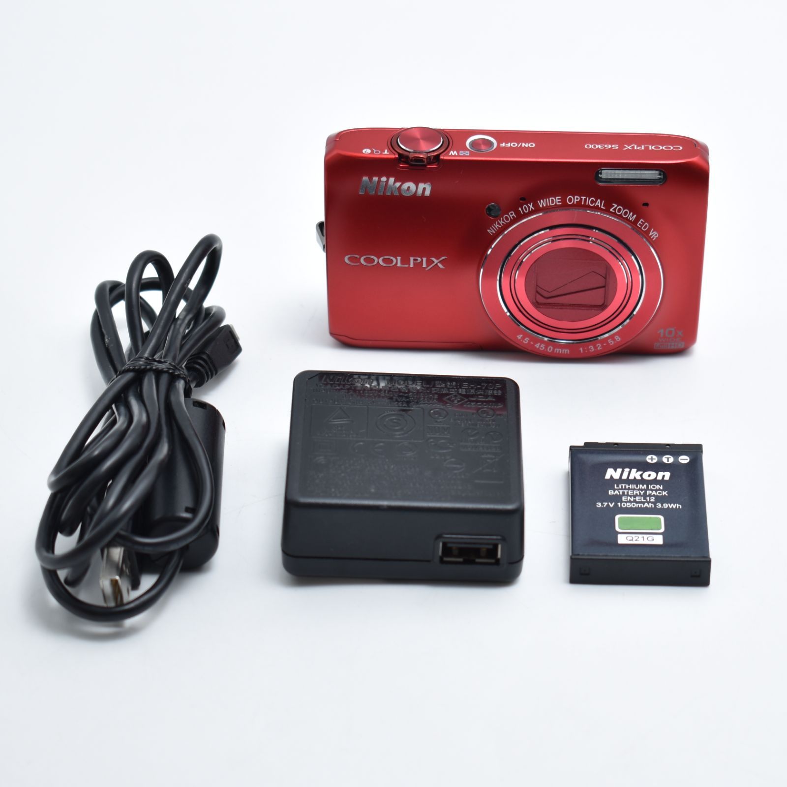 【美品】Nikon COOLPIX S6300 デジタルカメラ Amazon | Nikon デジタルカメラ COOLPIX (クールピクス) S6300