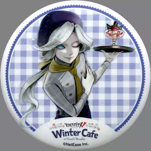 キャラクターグッズ 【】バッジ・ピンズ 写真家(ジョゼフ) 75mm缶