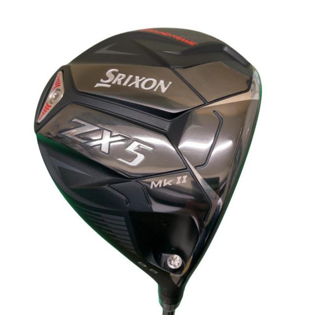 中古】 ダンロップ SRIXON ZX5 Mk II 9.5° ドライバー DR リシャフト