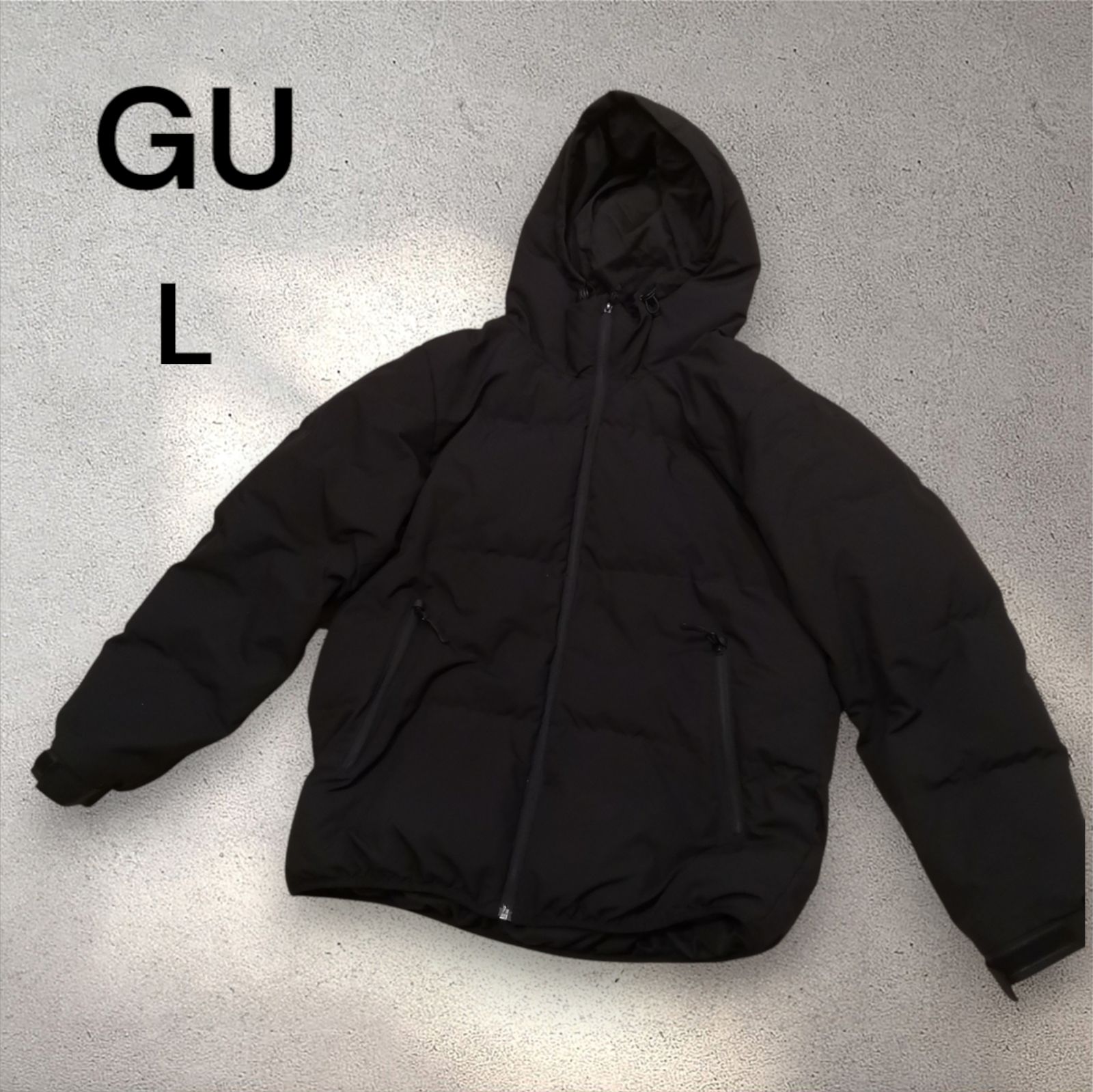 Gu ブルゾン レディース GU ペプラムブルゾン by rokh Mサイズ GU公式 