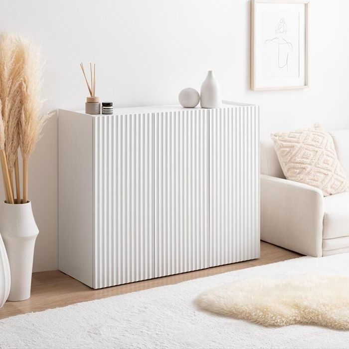 【新品】【幅95cm】キャビネット キャビネット 幅95cm 収納棚 リビングボード ラック 収納ラック 販売