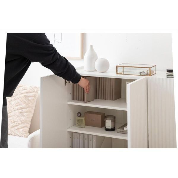 キャビネット 幅95cm 収納棚 リビングボード ラック 収納ラック 販売