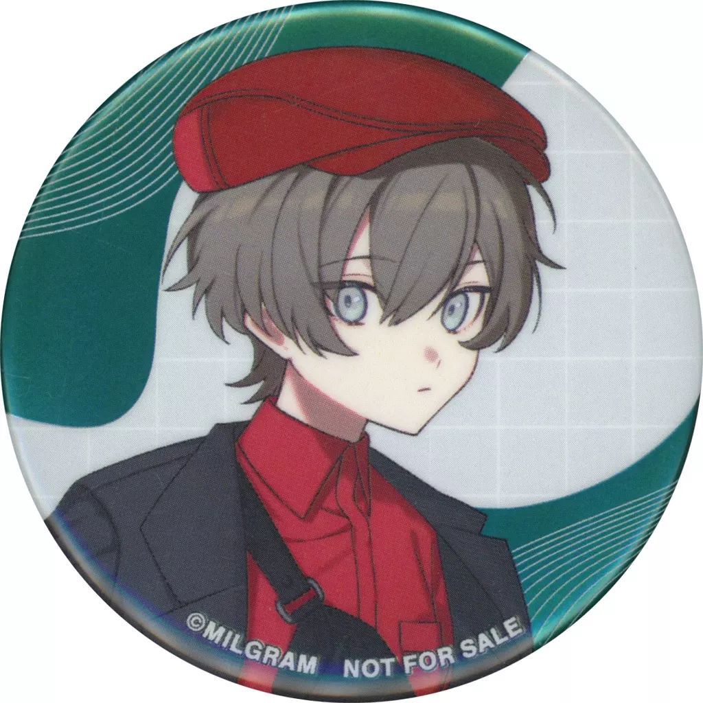 中古】バッジ・ピンズ エス 描き下ろし 5th Anniversary ver