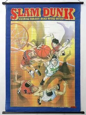 スラムダンク　SLAMDUNK　タペストリー　ポスター　5点セット スラムダンク 公式ポスター5種セット THE FIRST SLAM DUNK