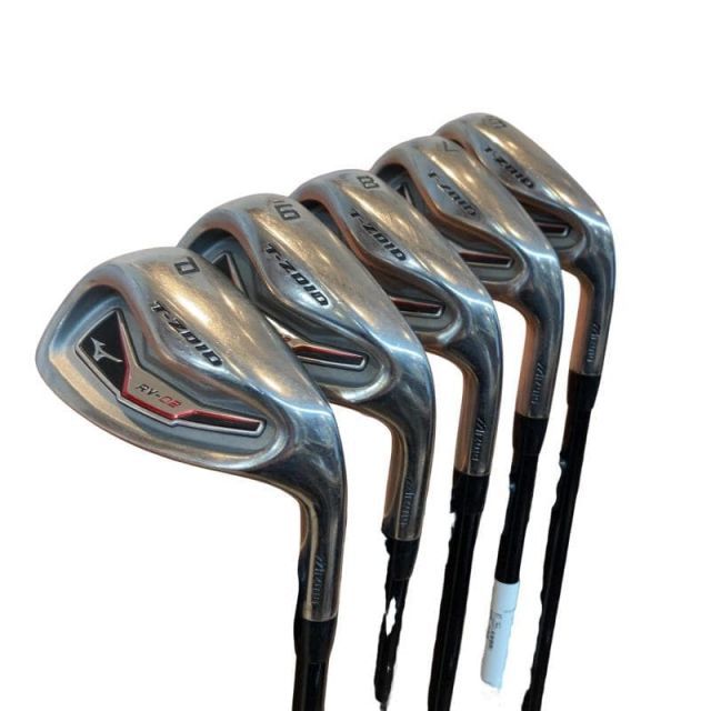 中古】 ミズノ T-ZOID RV-02 7S アイアンセット IR RV-02 オリジナル