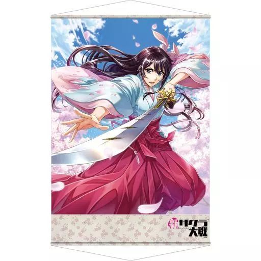 中古】タペストリー [単品] 天宮さくら B2タペストリー 「新サクラ大戦