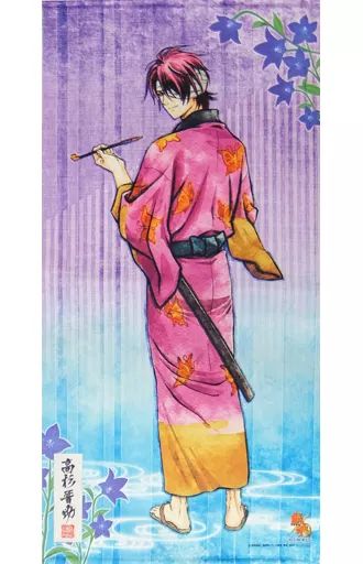 中古】タペストリー 高杉晋助 タペストリー 「銀魂×じぇいわーるど