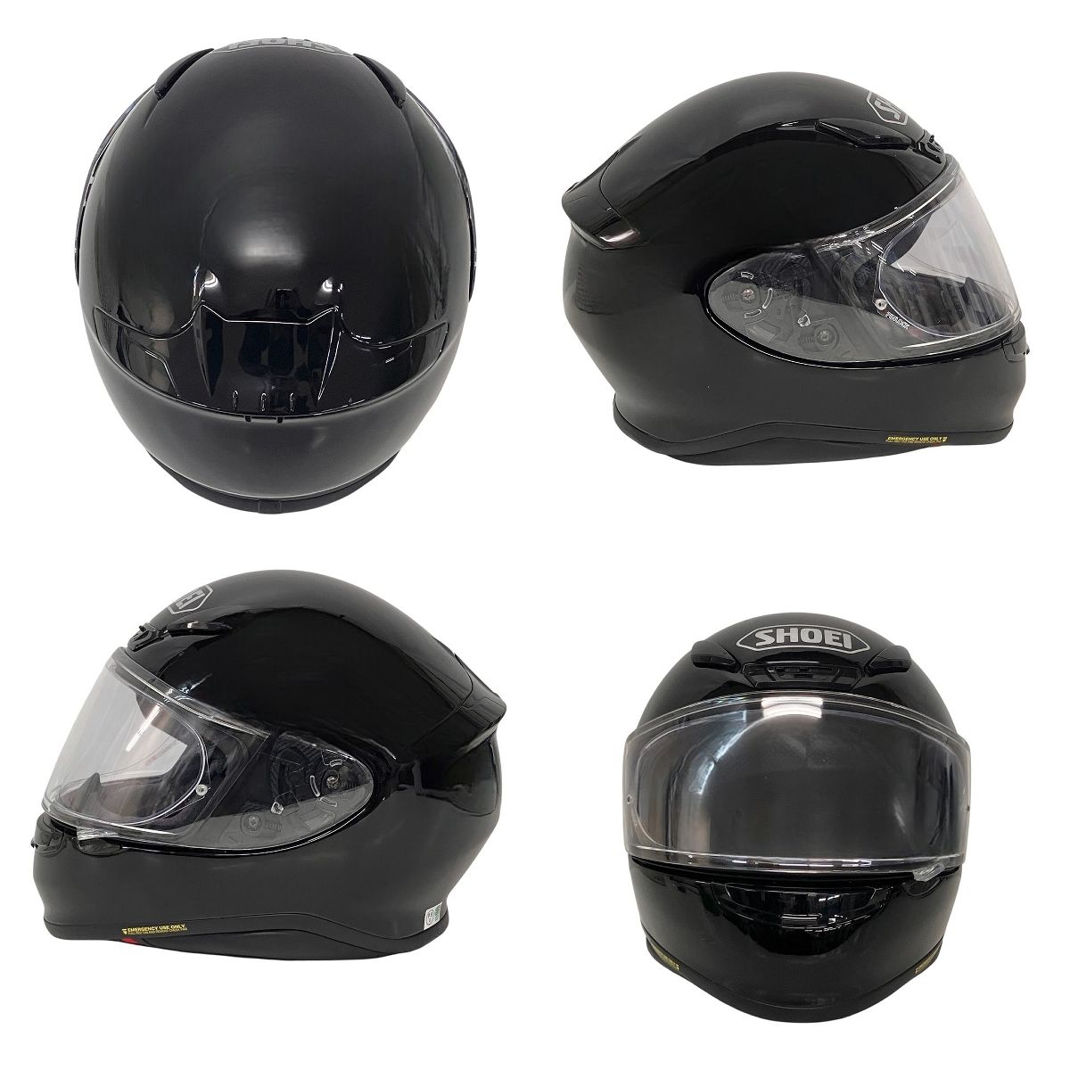SHOEI ヘルメット z7 美品　送料込み　フルフェイス　ショーエイ　Lサイズ SHOEI ショウエイ Z-7 ヘルメット 2019年製 Lサイズ フルフェイス