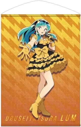 非売品 当時物 うる星やつら ラム タペストリー Amazon.co.jp: うる星やつら「ラムちゃん」タペストリー/大きな150