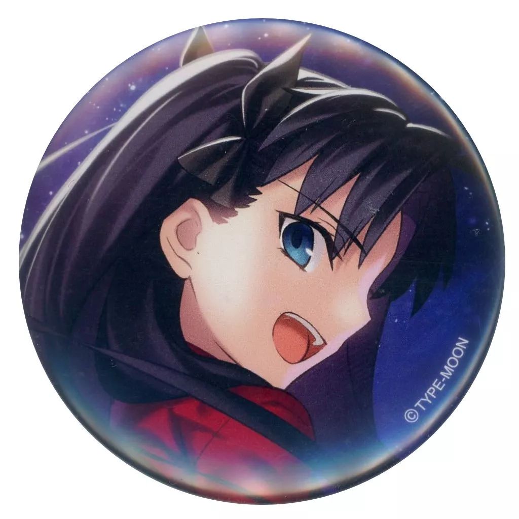 Fate/Staynight レアルタ　アーチャー 缶バッジ　凛　ダイニング fate/stay night HF フィナーレイラスト 缶バッジ 遠坂凛 | K-BOOK