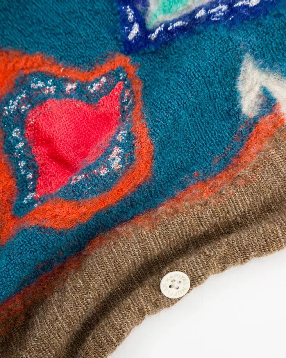 Kapital フルウール ハッピースカーフ ストア ドラゴン kapital