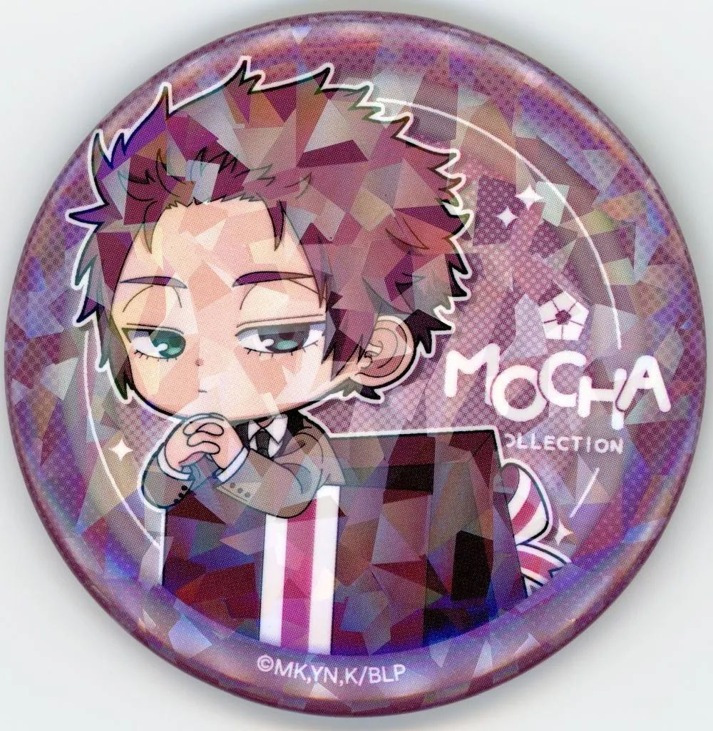 ブルーロック 糸師 凛 mocha suit モカスーツ 缶バッジ ブルーロック