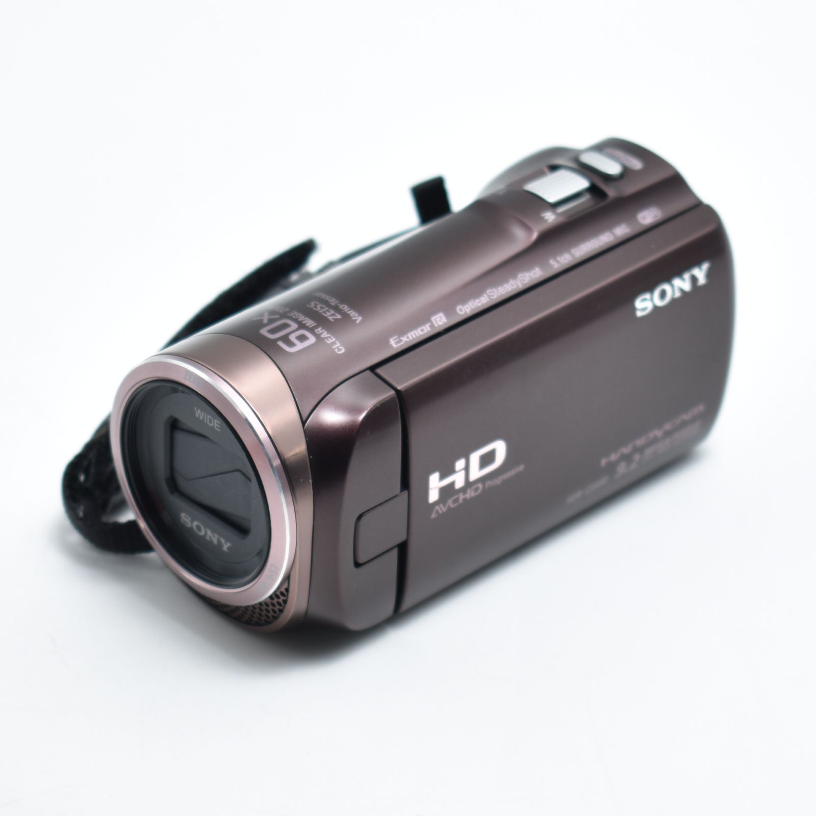 B#10756 SONY HDビデオカメラ Handycam HDR-CX480 ボルドーブラウン