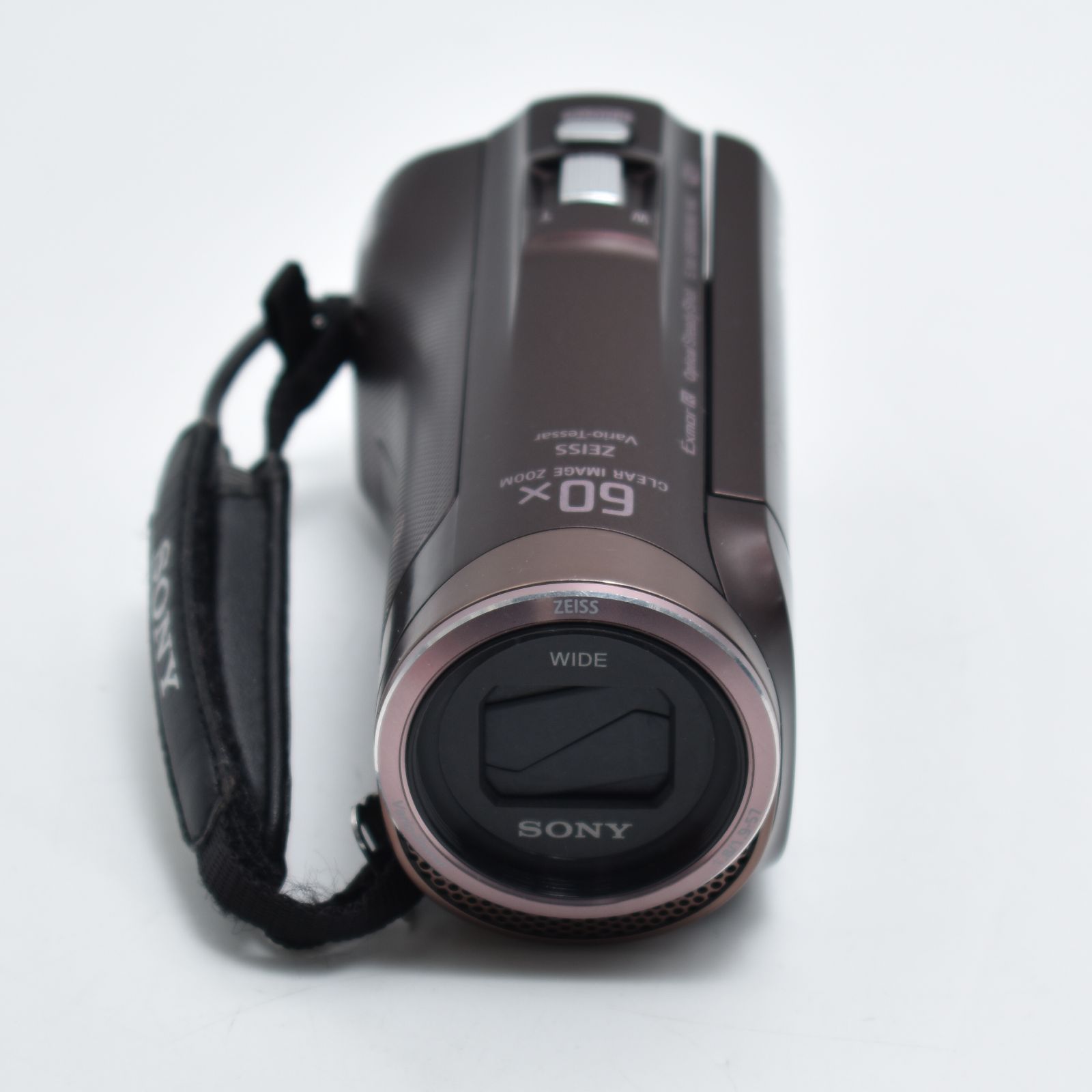 （美品）Sony HDR-CX480 ビデオカメラ 光学30倍 ボルドーブラウン 美品）Sony HDR-CX480 ビデオカメラ 光学30倍 ボルドーブラウン SONY