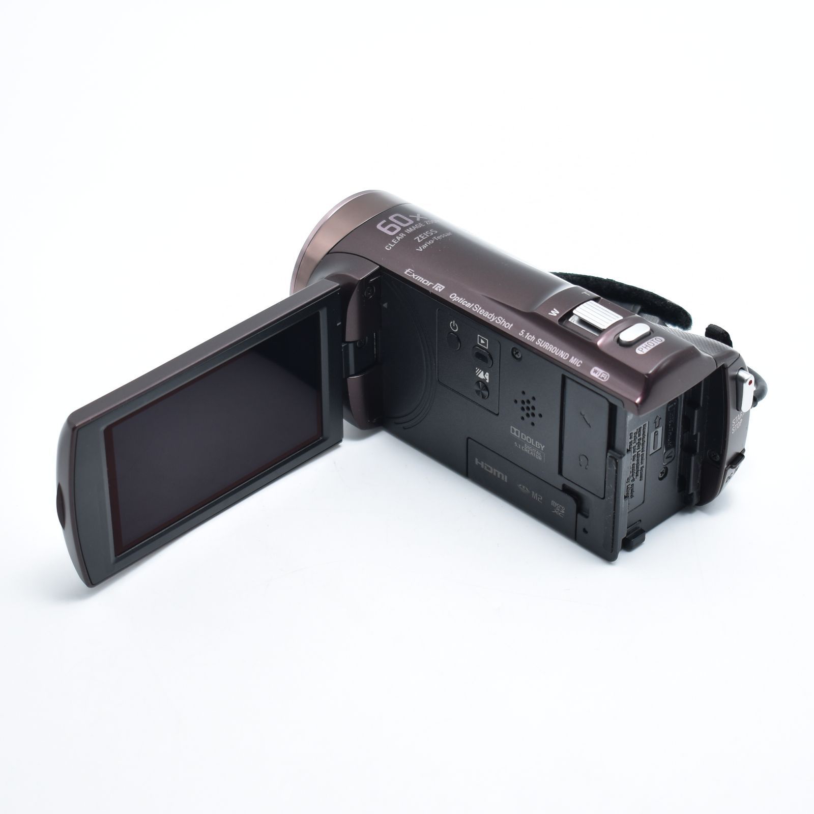 B#10756 SONY HDビデオカメラ Handycam HDR-CX480 ボルドーブラウン