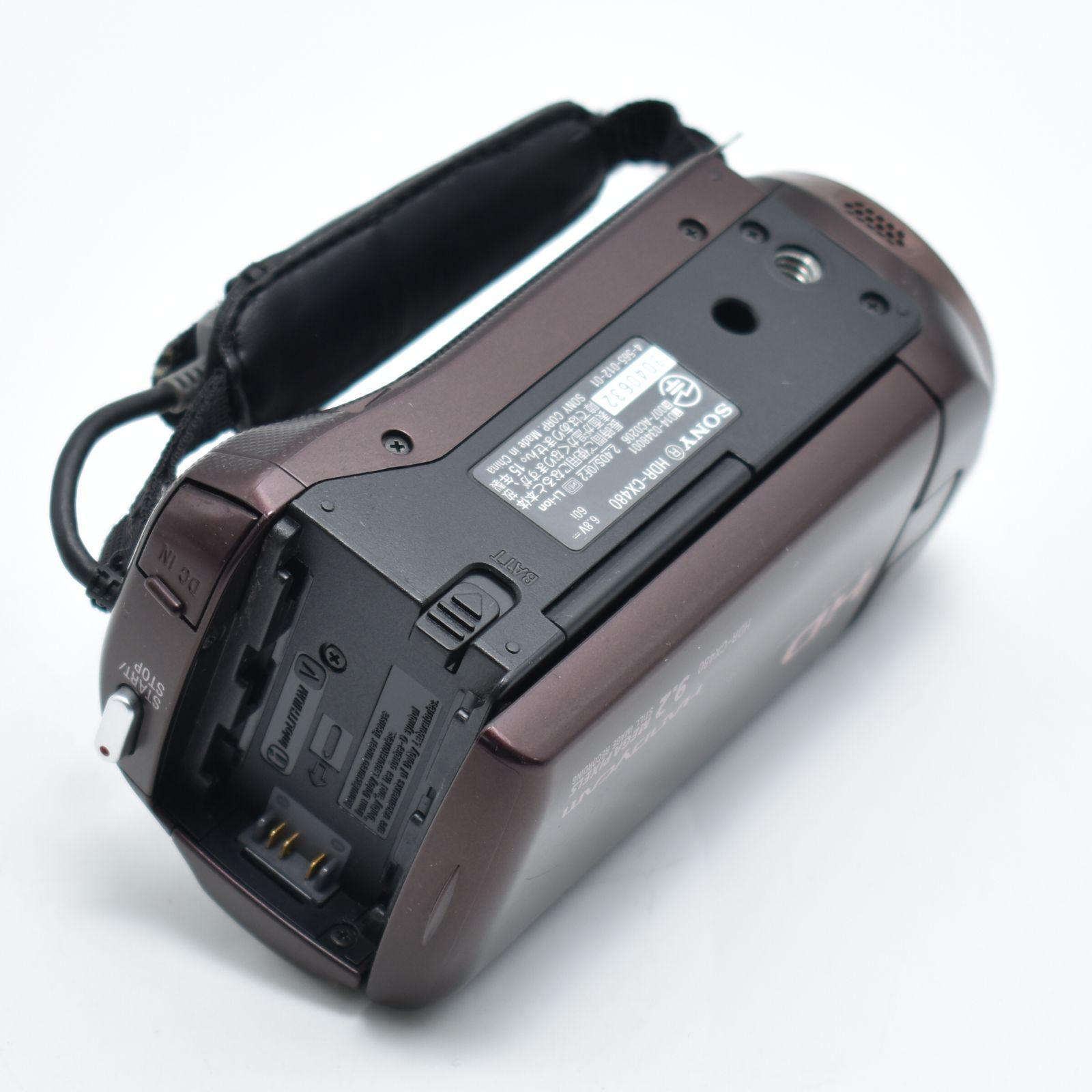 B#10756 SONY HDビデオカメラ Handycam HDR-CX480 ボルドーブラウン
