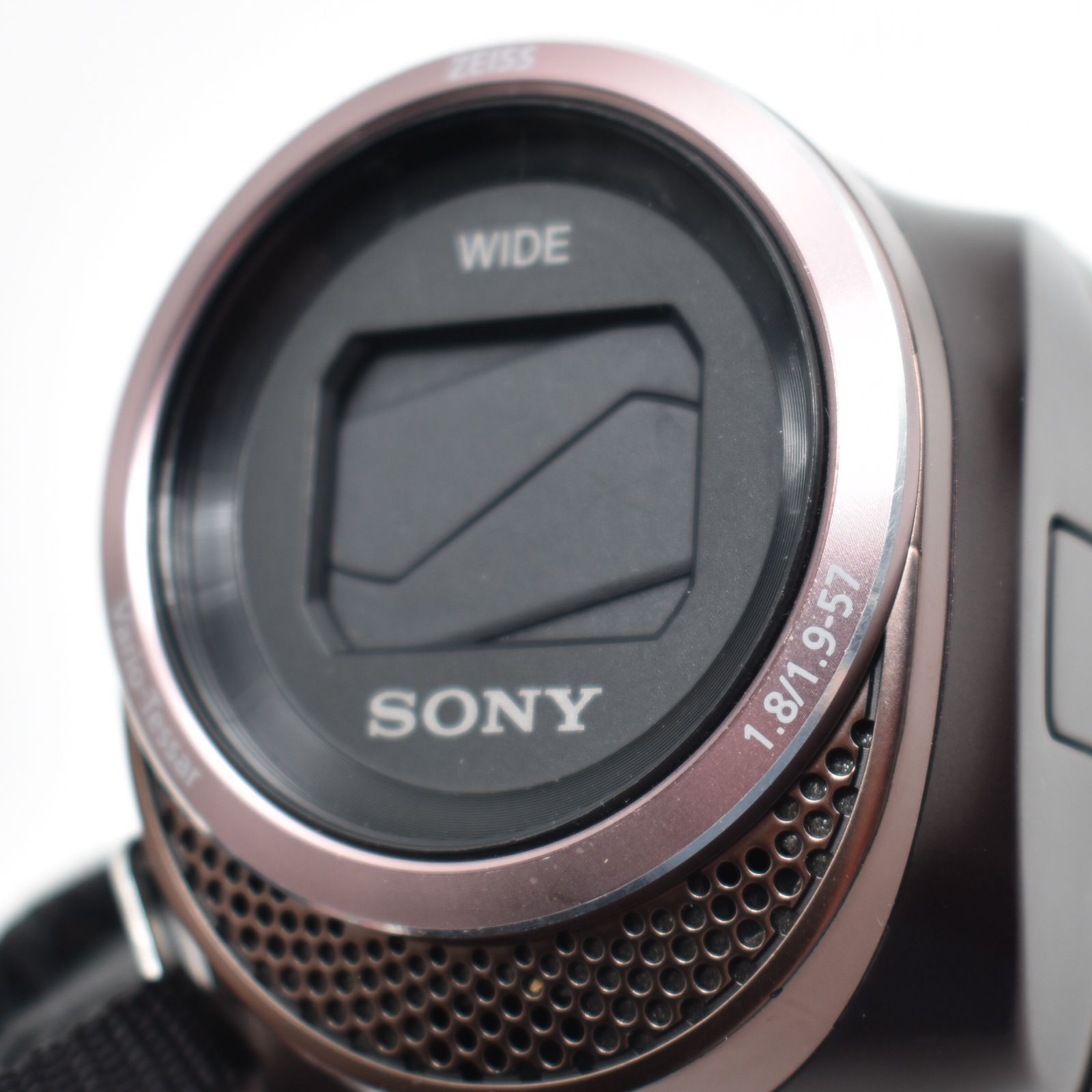 B#10756 SONY HDビデオカメラ Handycam HDR-CX480 ボルドーブラウン