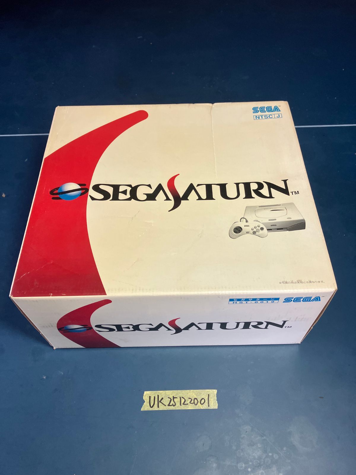 SEGA セガサターン SEGA SATURN SS 本体 コントローラ コード類 HST