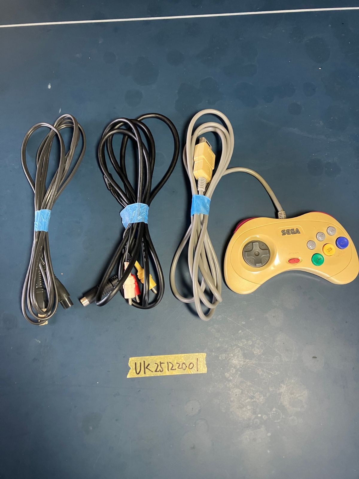 SEGA セガサターン SEGA SATURN SS 本体 コントローラ コード類 HST