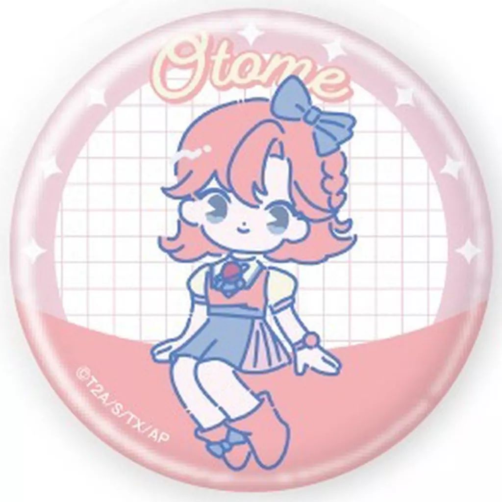 アイプリワールド　おとめ　缶バッジ アイプリワールド おとめ 缶バッジ ひみつのアイプリ アイプリワールド