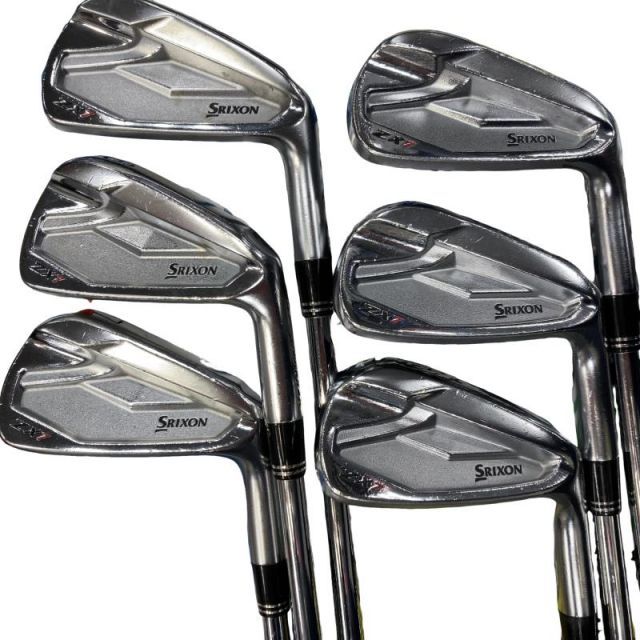 中古】 ダンロップ SRIXON ZX7 6S アイアンセット IR リシャフト