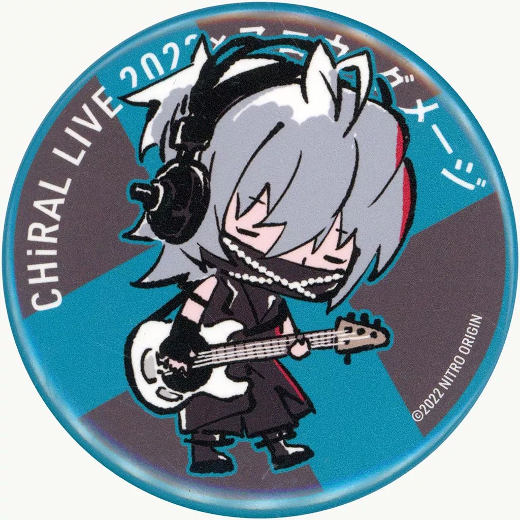 中古】バッジ・ピンズ 【シークレット】ナイトウくん 「CHiRAL LIVE