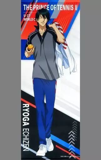 手塚国光 等身大タペストリー テニスの王子様 エンスカイ 公式グッズ 正規品 作品別 テニスの王子様 手塚国光 等身大タペストリー エンスカイ