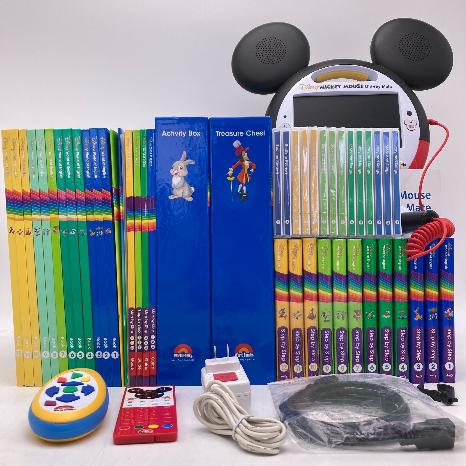 メインプログラム＋ミッキーメイト　ディズニー英語システム　DWE　903581 メインプログラム・ミッキーメイト DWE ディズニー英語システム 1100621