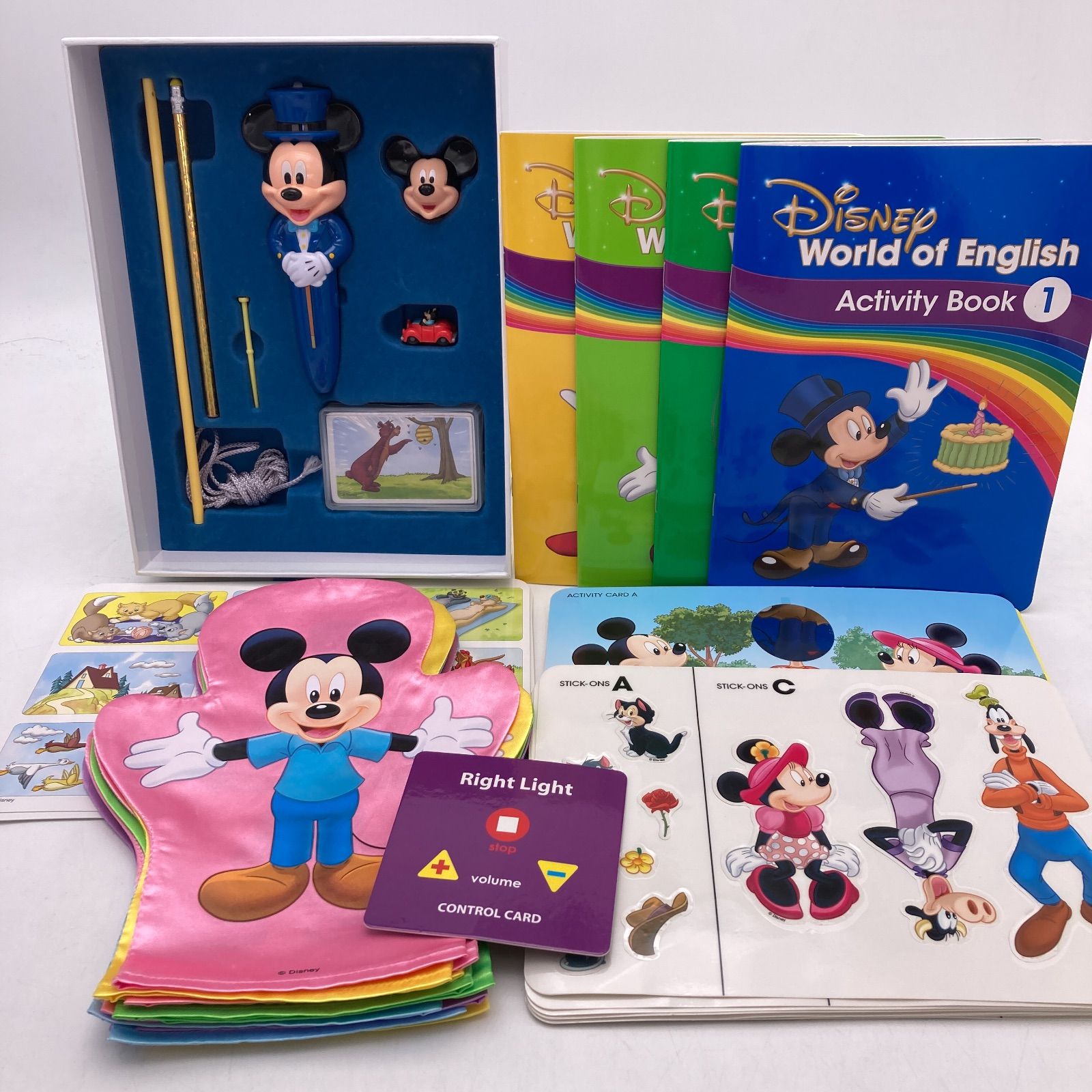 メインプログラム・ミッキーメイト　DWE　ディズニー英語システム　507921 メインプログラム・ミッキーメイト 最新 ディズニー英語システム