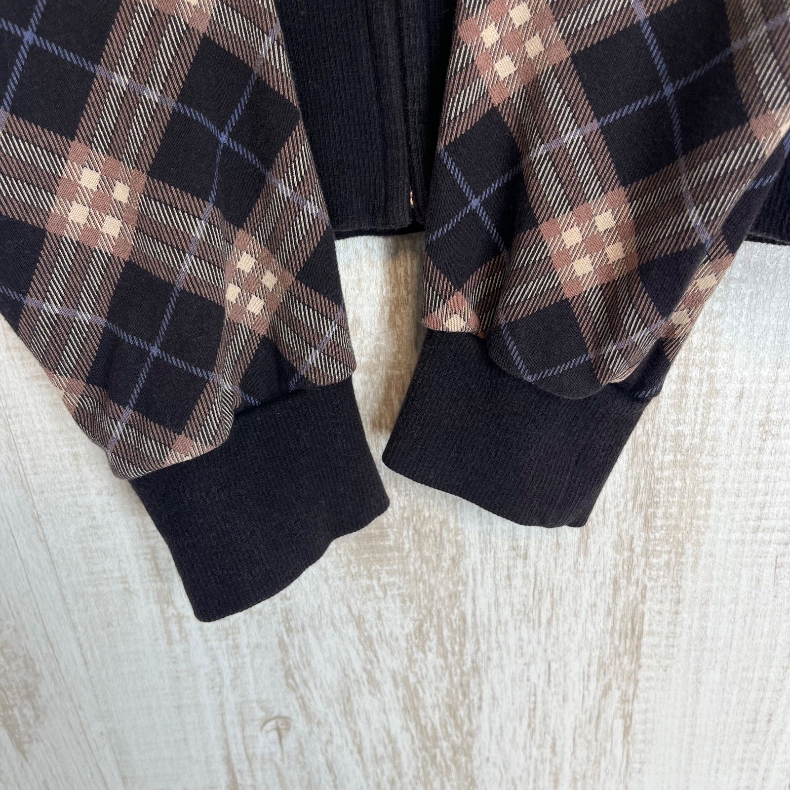 BURBERRY BLUE LABEL バーバリーブルーレーベル ホースロゴ刺繍 ノバ