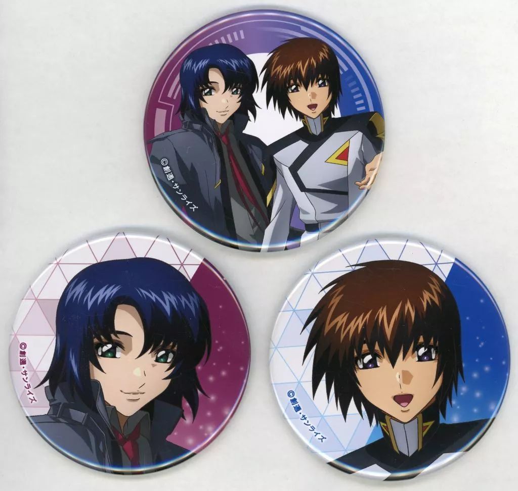 機動戦士ガンダムSEED FREEDOM 缶バッジ アスラン 劇場版『機動戦士ガンダムSEED FREEDOM』 缶バッジセット／アスラン