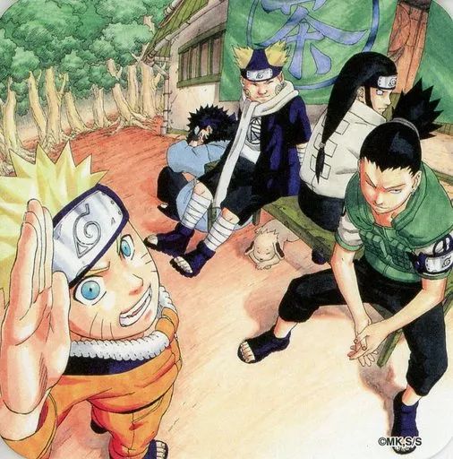 NARUTO展 コースターセット ナルト なると NARUTO展 コースターセット ナルト なると NARUTO展 コースターセット