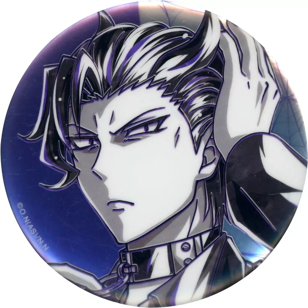 魔入りました！入間くん メタリック缶バッジ カルエゴ 魔入りました！入間くん メタリック缶バッジ カルエゴ